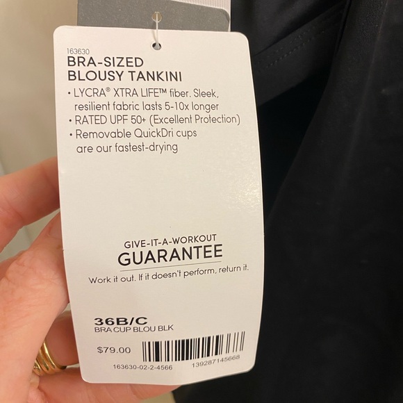 Athleta Blousy Tankini - Picture 4 of 4